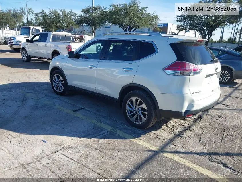 5N1AT2MT2FC852056 2015 Nissan Rogue Sl