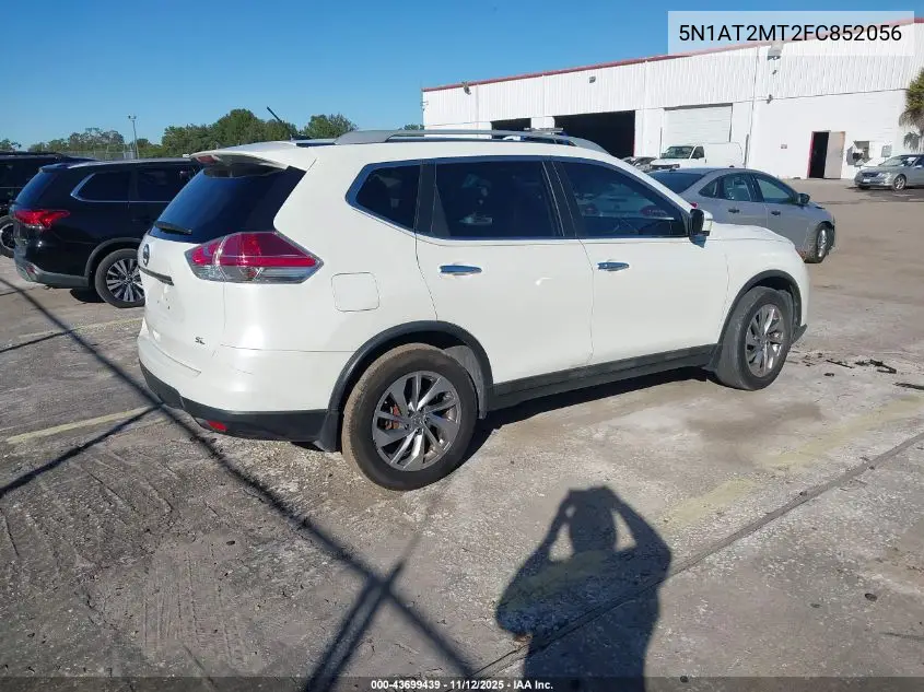 5N1AT2MT2FC852056 2015 Nissan Rogue Sl
