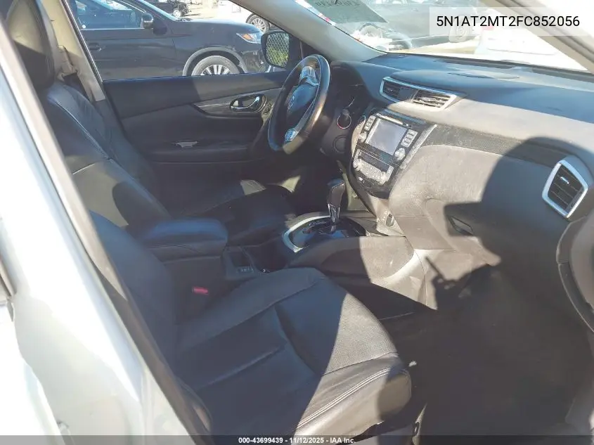 5N1AT2MT2FC852056 2015 Nissan Rogue Sl