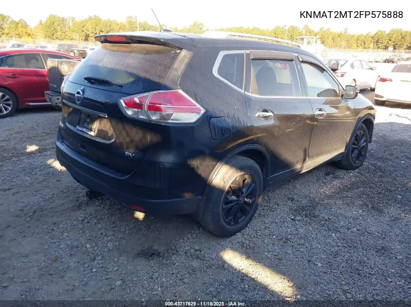 KNMAT2MT2FP575888 2015 Nissan Rogue Sv
