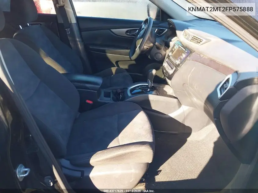 KNMAT2MT2FP575888 2015 Nissan Rogue Sv
