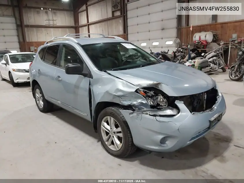 JN8AS5MV4FW255830 2015 Nissan Rogue Select S