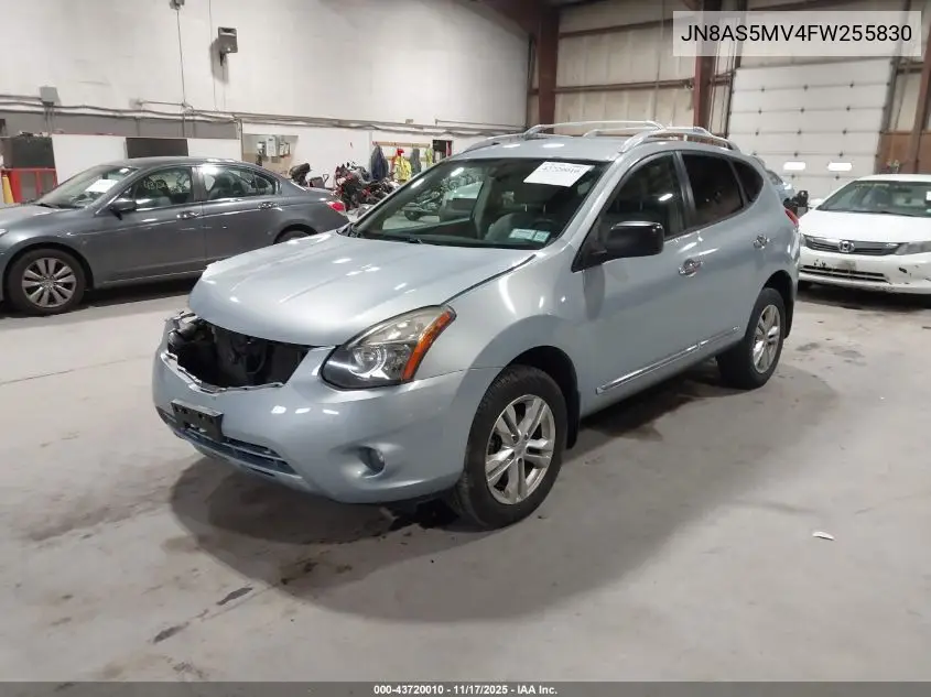 JN8AS5MV4FW255830 2015 Nissan Rogue Select S