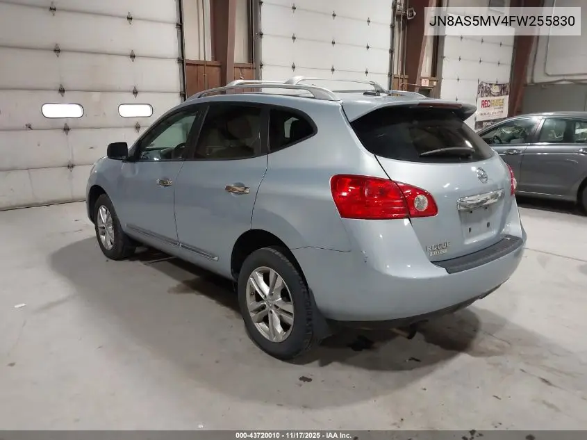 JN8AS5MV4FW255830 2015 Nissan Rogue Select S
