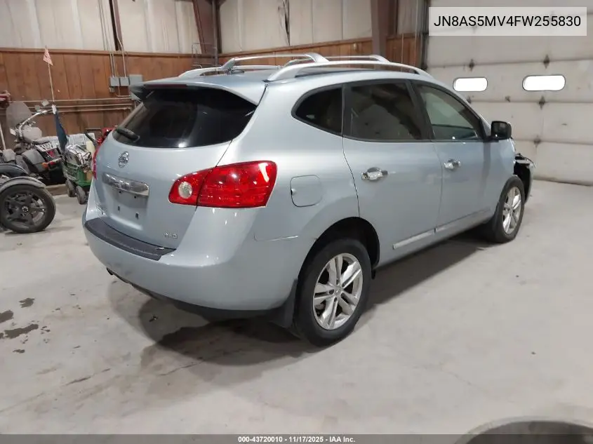 JN8AS5MV4FW255830 2015 Nissan Rogue Select S