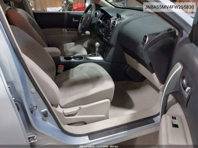 JN8AS5MV4FW255830 2015 Nissan Rogue Select S