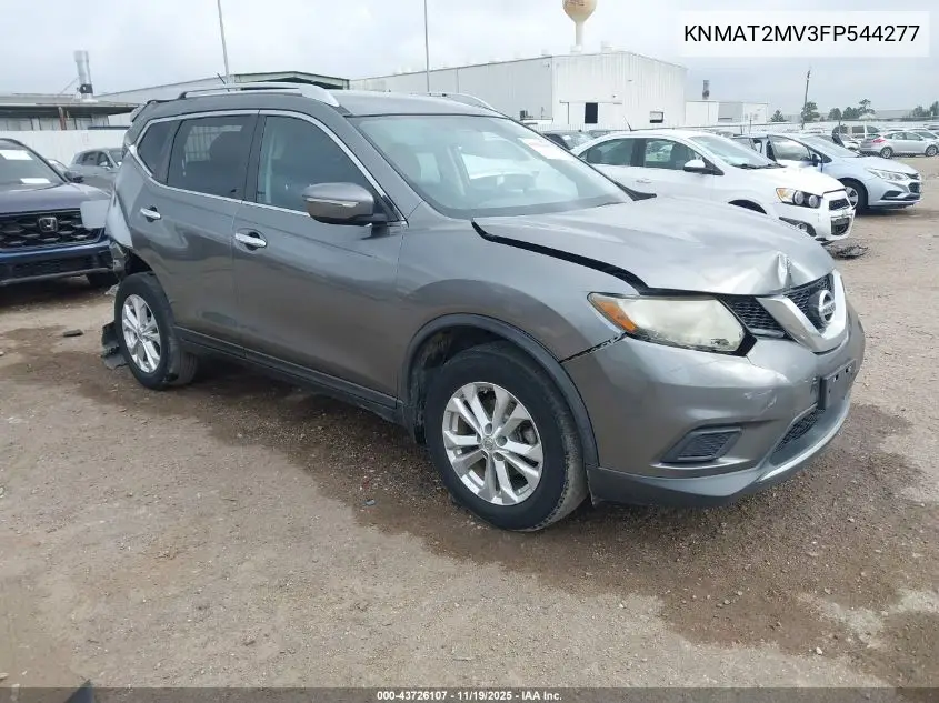 KNMAT2MV3FP544277 2015 Nissan Rogue Sv