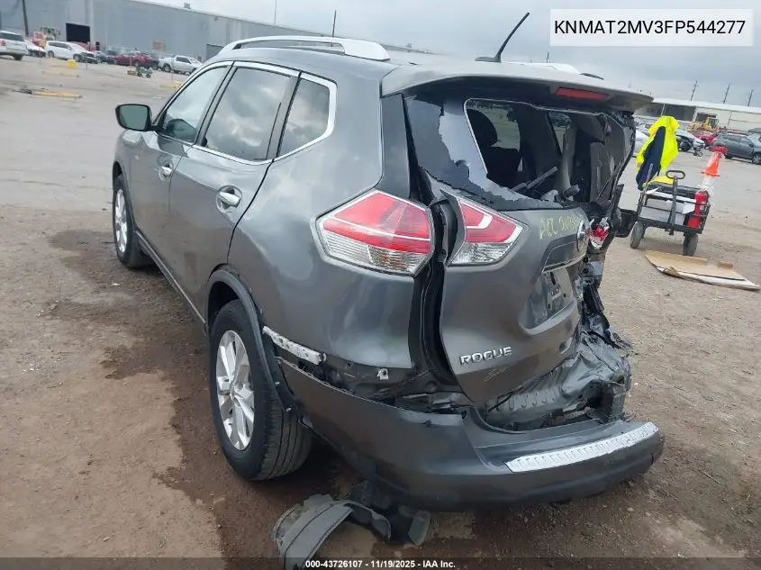 KNMAT2MV3FP544277 2015 Nissan Rogue Sv