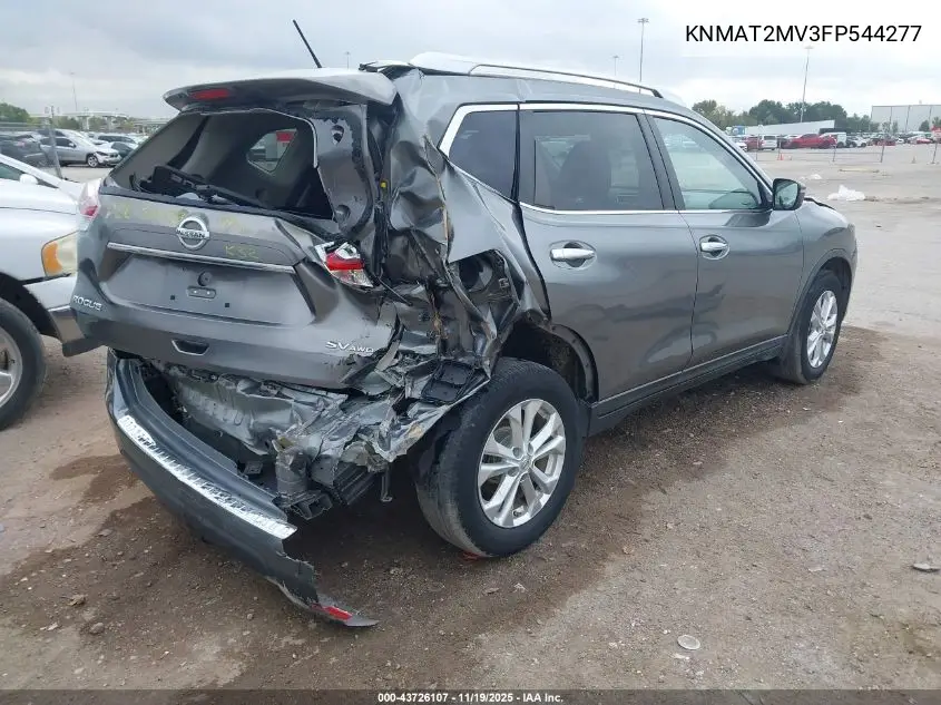KNMAT2MV3FP544277 2015 Nissan Rogue Sv