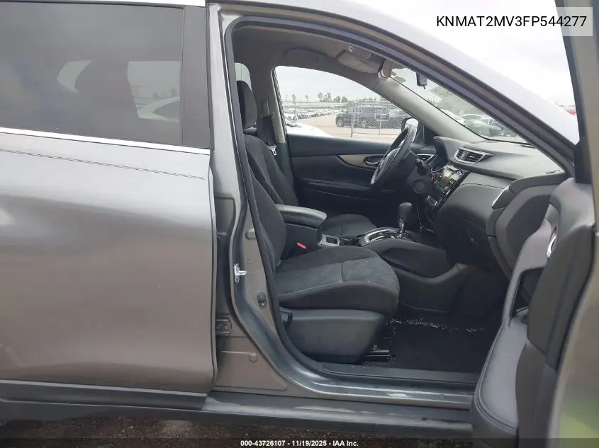 KNMAT2MV3FP544277 2015 Nissan Rogue Sv