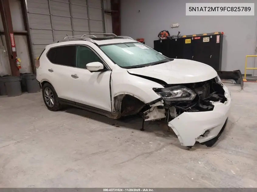 5N1AT2MT9FC825789 2015 Nissan Rogue Sl