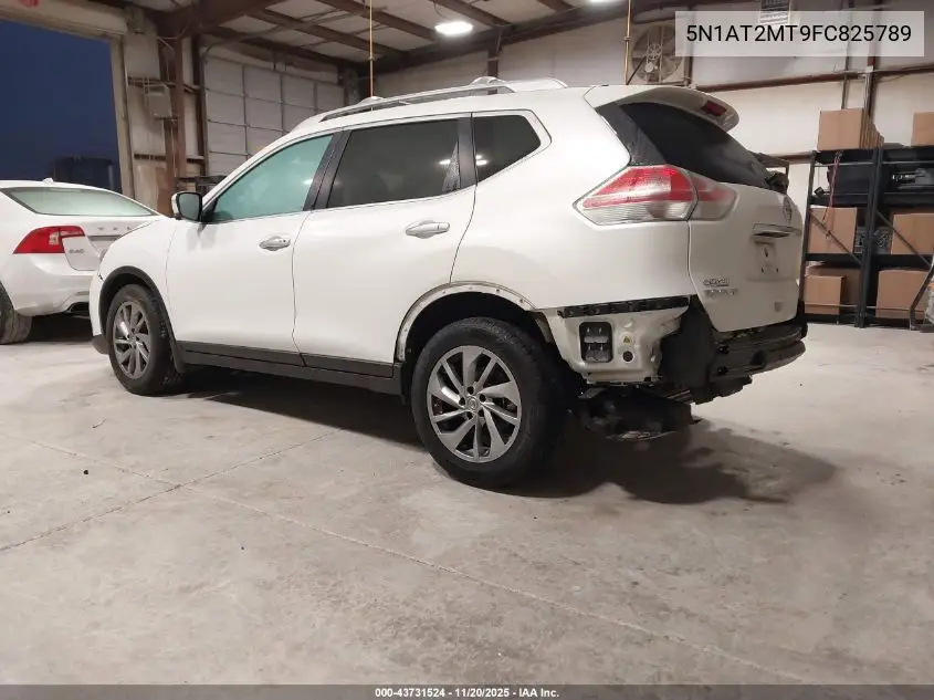 5N1AT2MT9FC825789 2015 Nissan Rogue Sl