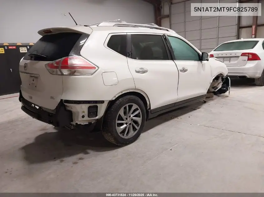 5N1AT2MT9FC825789 2015 Nissan Rogue Sl