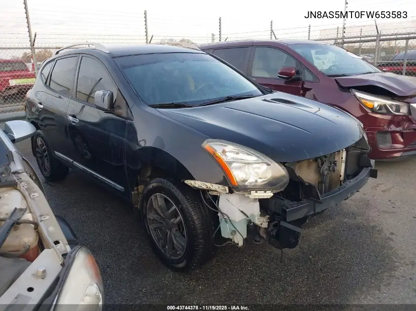 JN8AS5MT0FW653583 2015 Nissan Rogue Select S