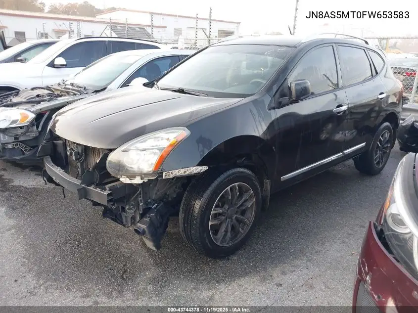 JN8AS5MT0FW653583 2015 Nissan Rogue Select S
