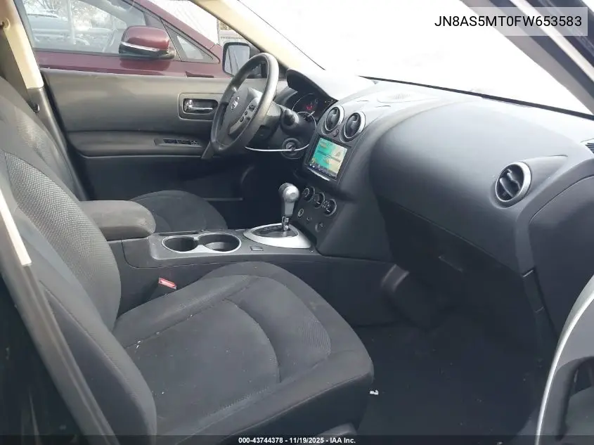JN8AS5MT0FW653583 2015 Nissan Rogue Select S