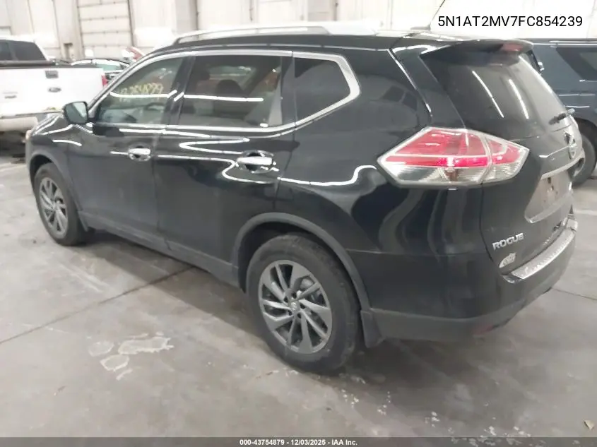 5N1AT2MV7FC854239 2015 Nissan Rogue Sl