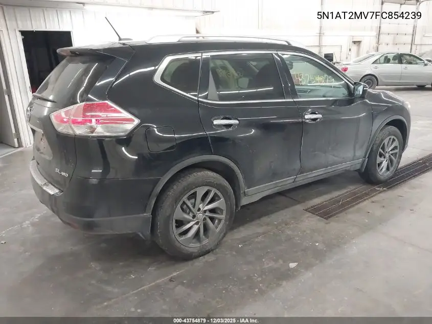 5N1AT2MV7FC854239 2015 Nissan Rogue Sl