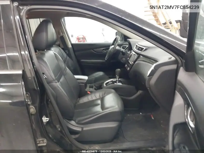 5N1AT2MV7FC854239 2015 Nissan Rogue Sl