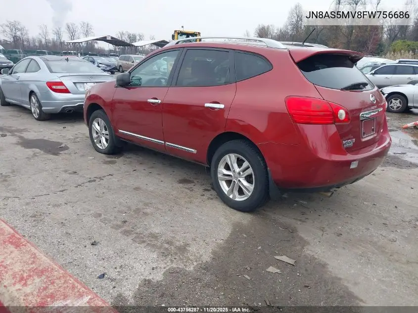 JN8AS5MV8FW756686 2015 Nissan Rogue Select S
