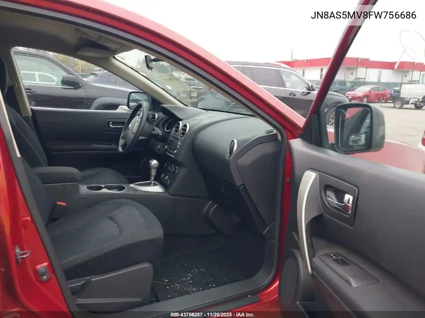 JN8AS5MV8FW756686 2015 Nissan Rogue Select S