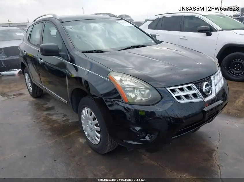 JN8AS5MT2FW657828 2015 Nissan Rogue Select S