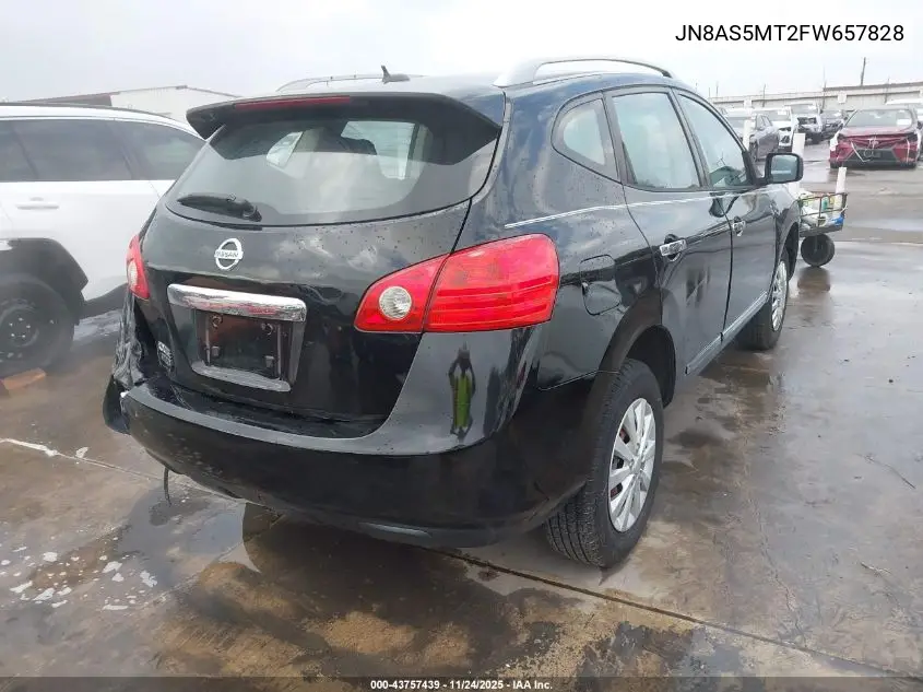 JN8AS5MT2FW657828 2015 Nissan Rogue Select S