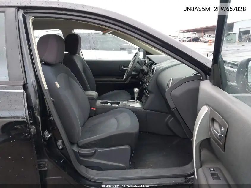 JN8AS5MT2FW657828 2015 Nissan Rogue Select S