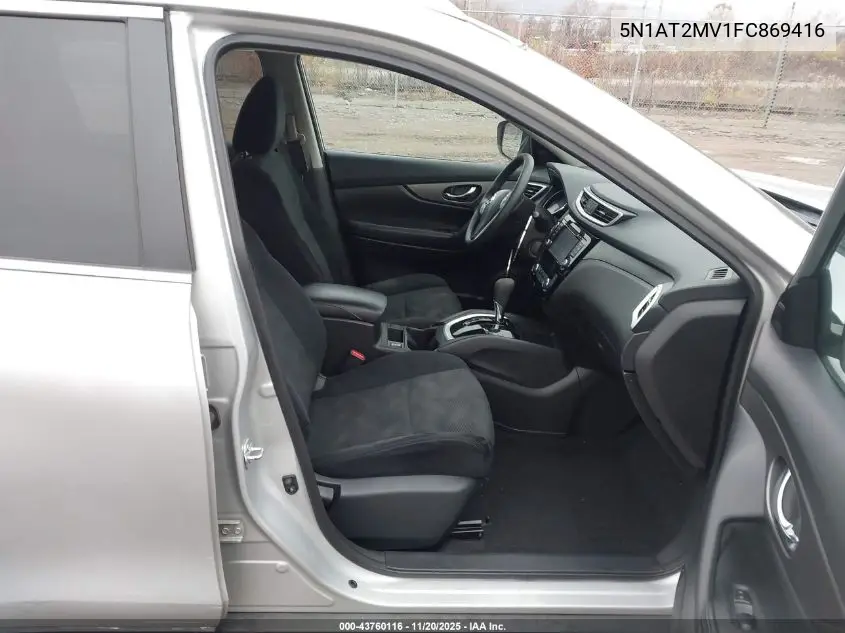 5N1AT2MV1FC869416 2015 Nissan Rogue Sv