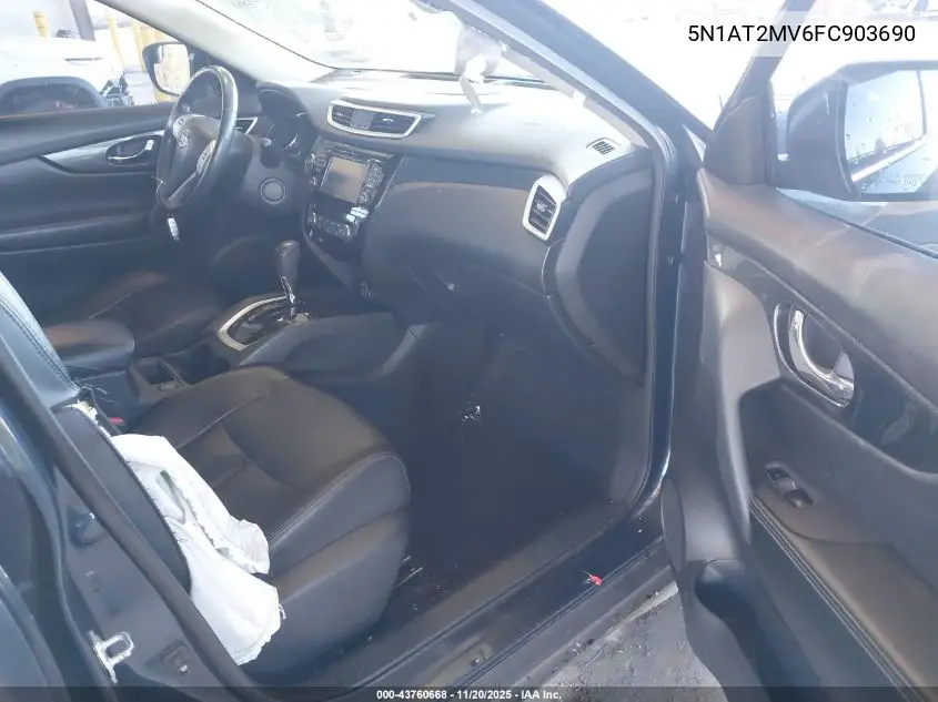 5N1AT2MV6FC903690 2015 Nissan Rogue Sl