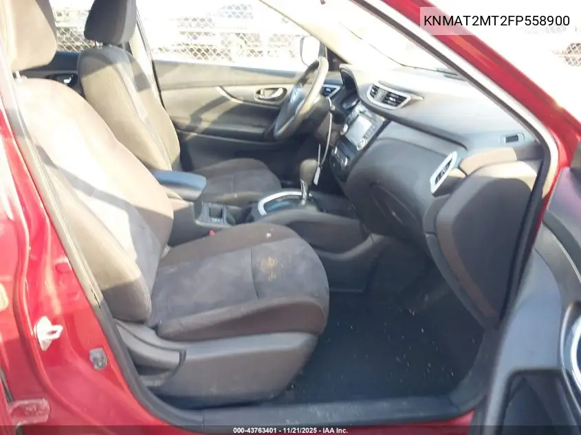 KNMAT2MT2FP558900 2015 Nissan Rogue Sv