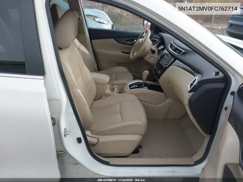 5N1AT2MV0FC762714 2015 Nissan Rogue Sl