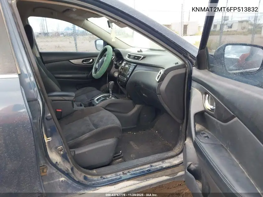 KNMAT2MT6FP513832 2015 Nissan Rogue S