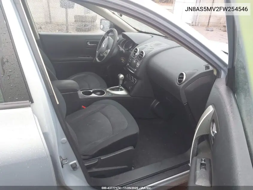 JN8AS5MV2FW254546 2015 Nissan Rogue Select S