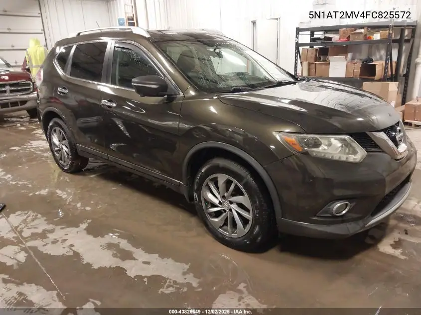 5N1AT2MV4FC825572 2015 Nissan Rogue Sl