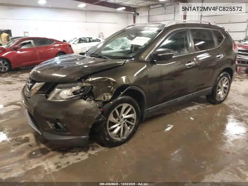 5N1AT2MV4FC825572 2015 Nissan Rogue Sl