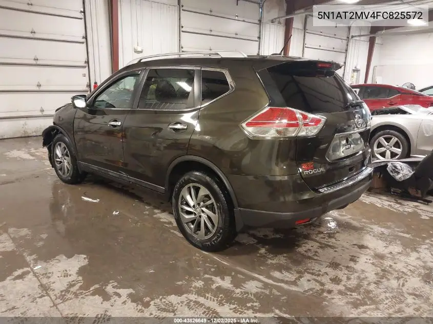 5N1AT2MV4FC825572 2015 Nissan Rogue Sl