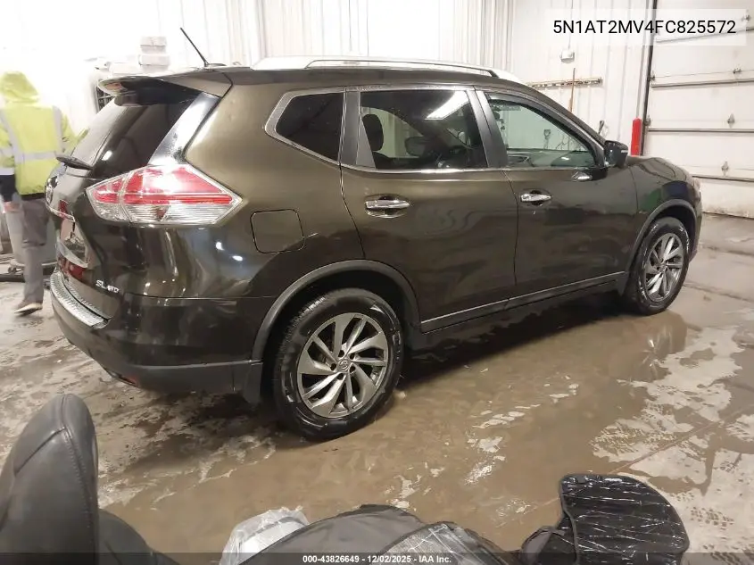 5N1AT2MV4FC825572 2015 Nissan Rogue Sl