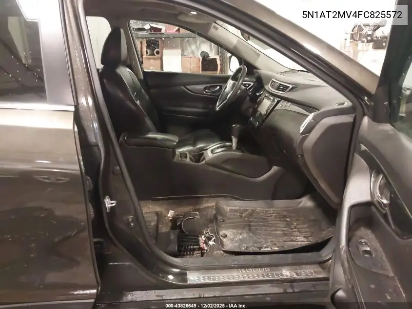 5N1AT2MV4FC825572 2015 Nissan Rogue Sl