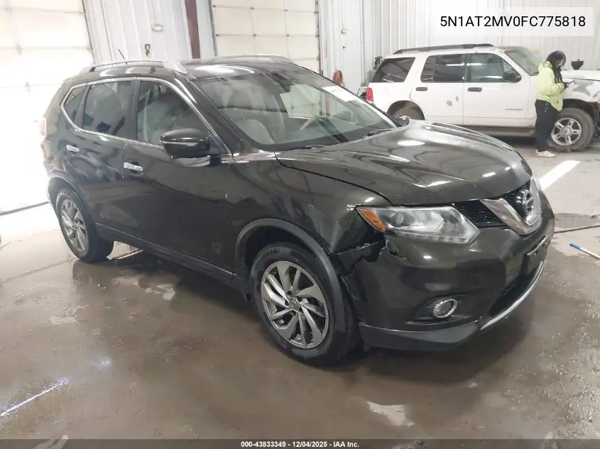 5N1AT2MV0FC775818 2015 Nissan Rogue Sl