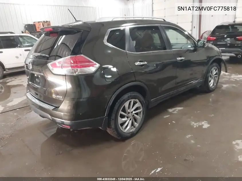 5N1AT2MV0FC775818 2015 Nissan Rogue Sl