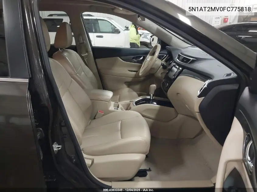 5N1AT2MV0FC775818 2015 Nissan Rogue Sl