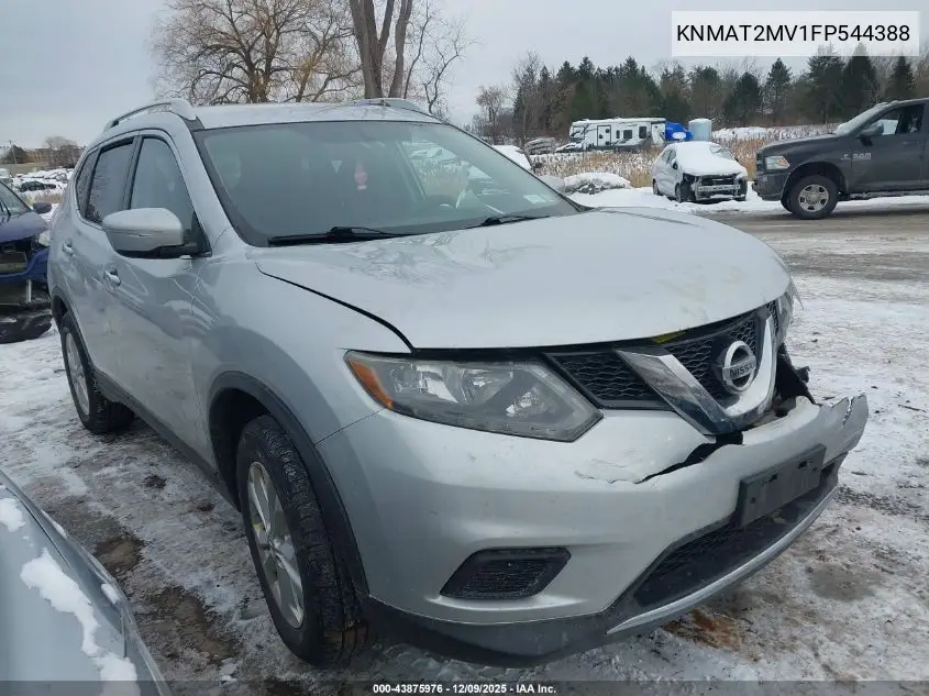 KNMAT2MV1FP544388 2015 Nissan Rogue Sv