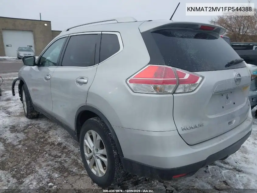 KNMAT2MV1FP544388 2015 Nissan Rogue Sv
