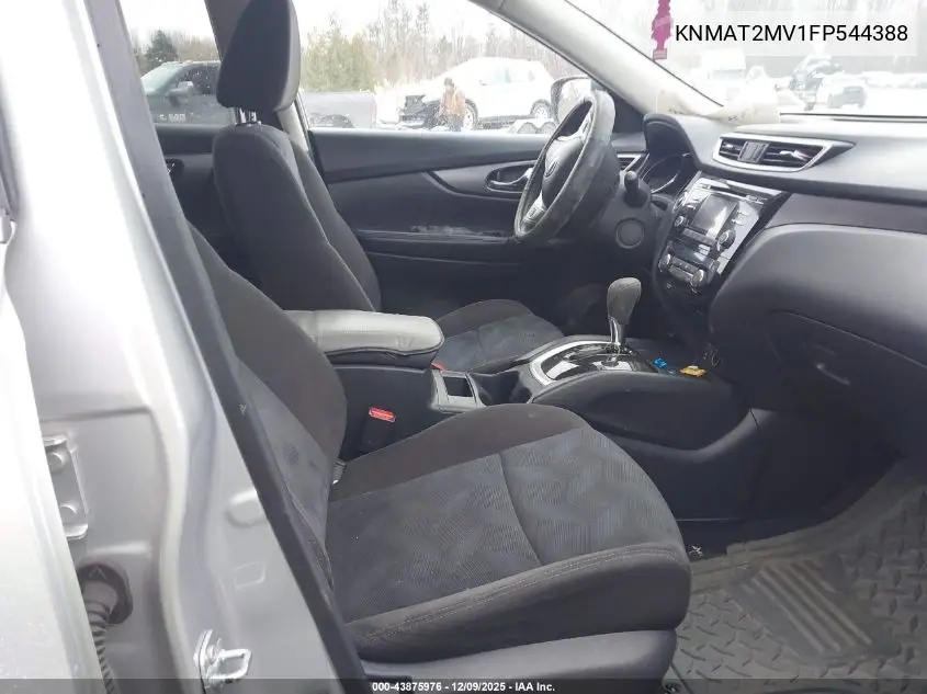 KNMAT2MV1FP544388 2015 Nissan Rogue Sv