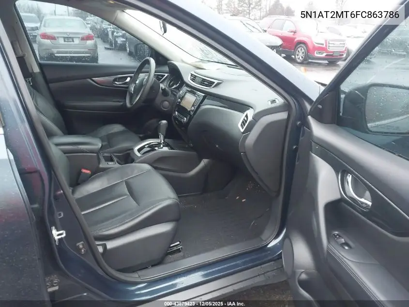 5N1AT2MT6FC863786 2015 Nissan Rogue Sl