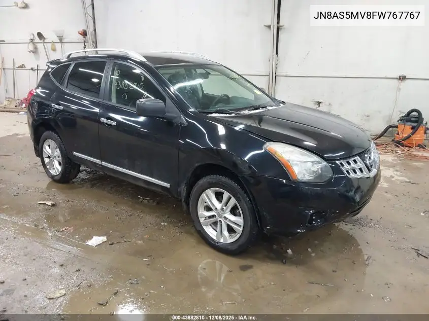JN8AS5MV8FW767767 2015 Nissan Rogue Select S