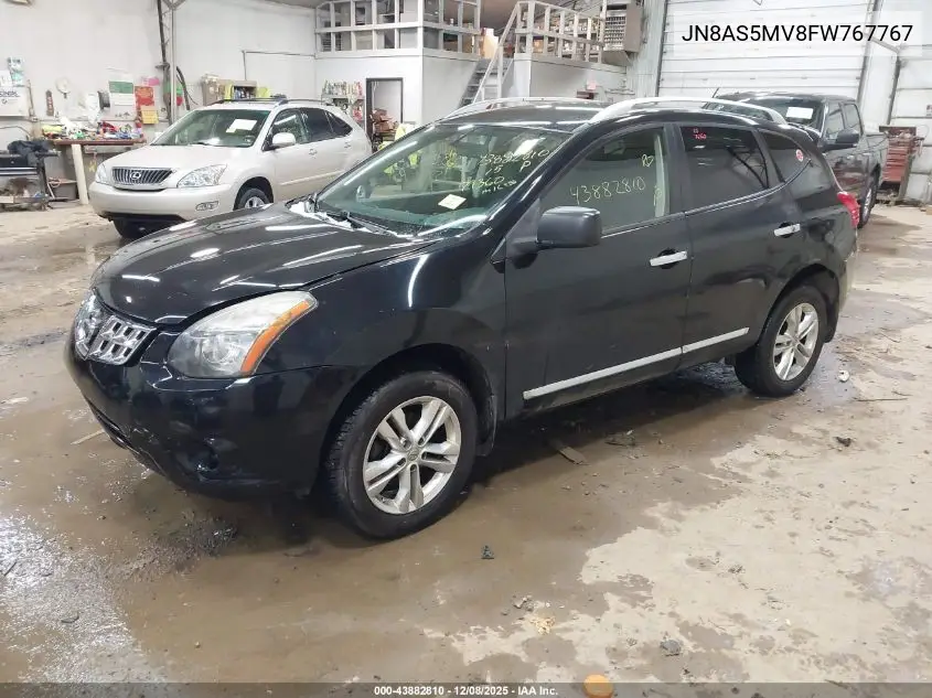 JN8AS5MV8FW767767 2015 Nissan Rogue Select S