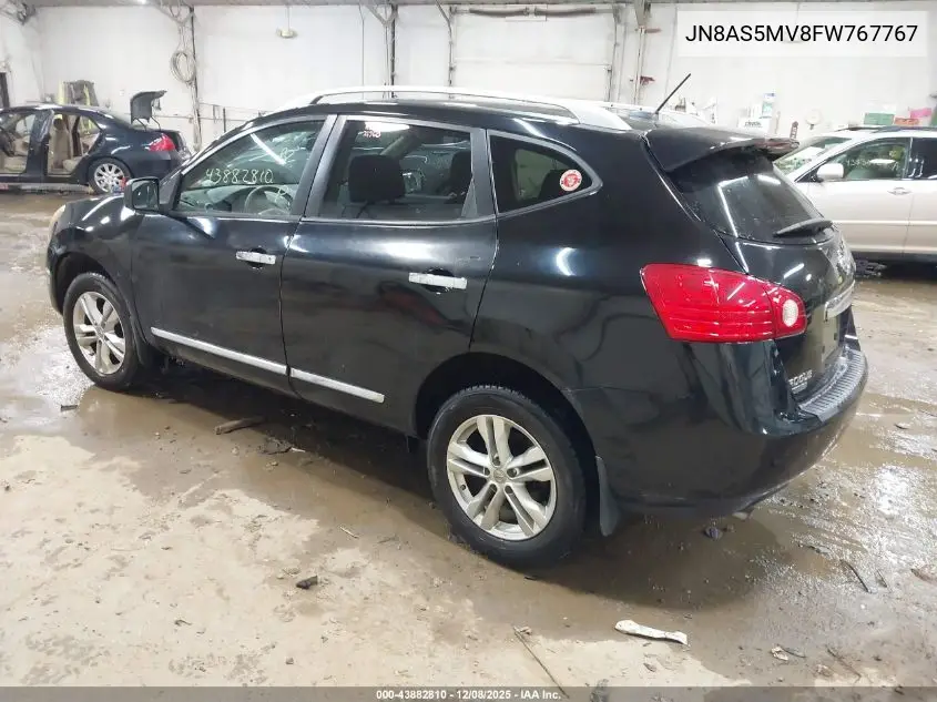 JN8AS5MV8FW767767 2015 Nissan Rogue Select S