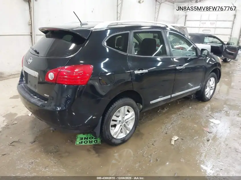 JN8AS5MV8FW767767 2015 Nissan Rogue Select S